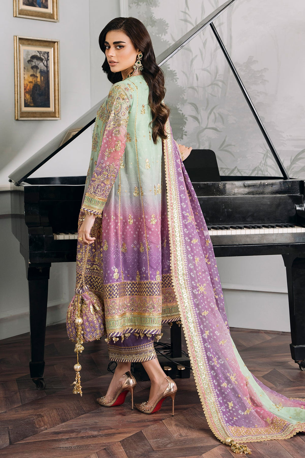 Baroque Formal Luxury Suit - AZ-BQ-CH12-08