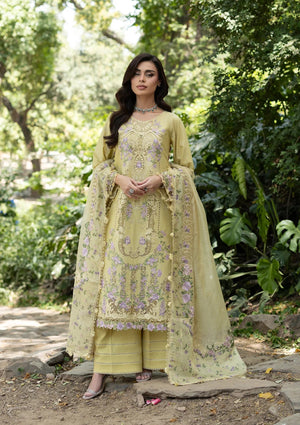 Elaf ELQ-7A Butter Yellow Front