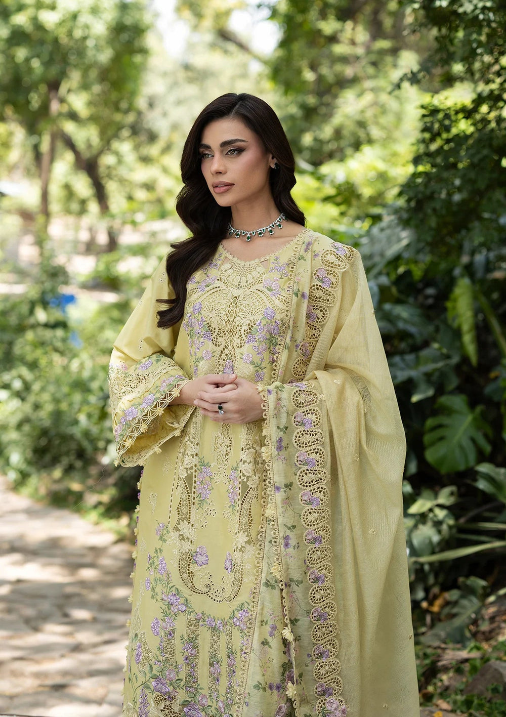 Elaf ELQ-7A Butter Yellow Detail