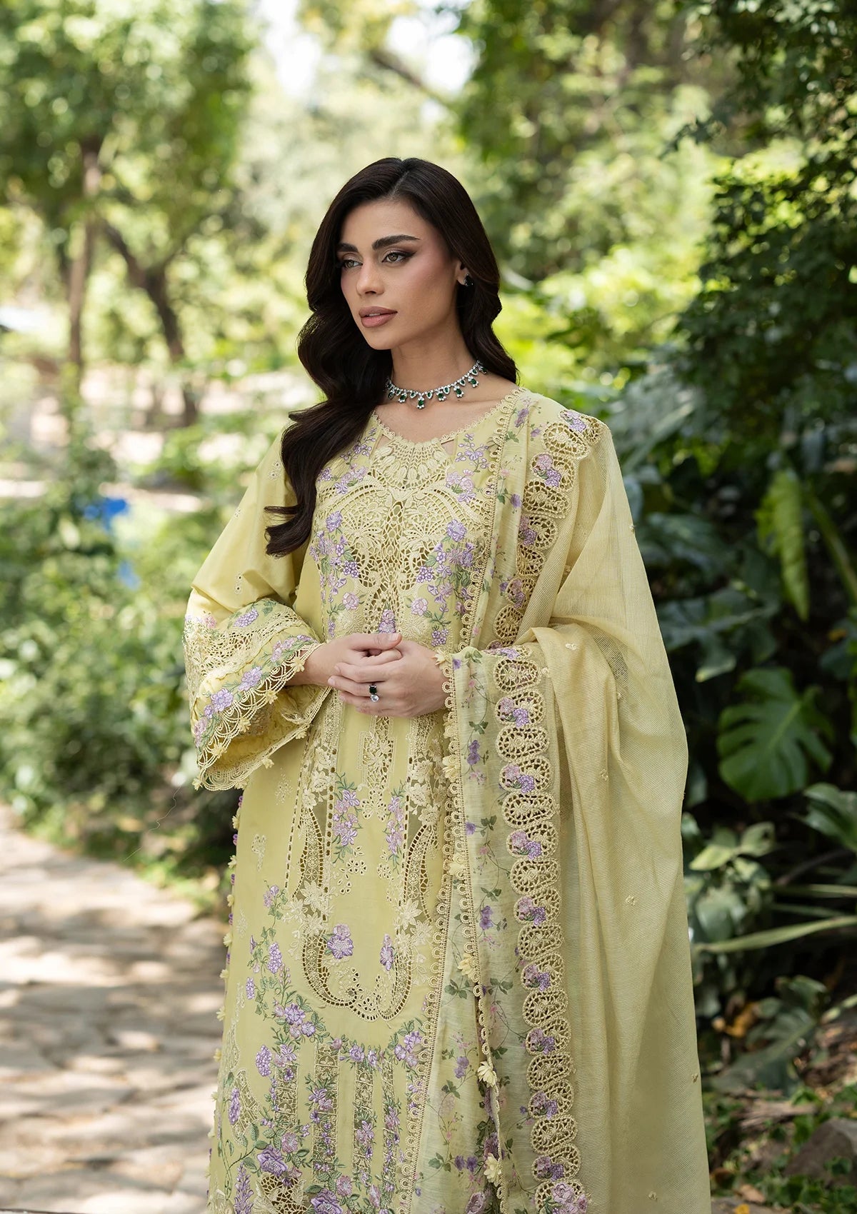Elaf ELQ-7A Butter Yellow Detail