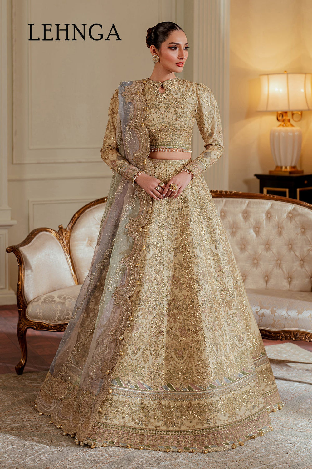 Baroque Formal Luxury Suit - AZ-BQ-CH13-06