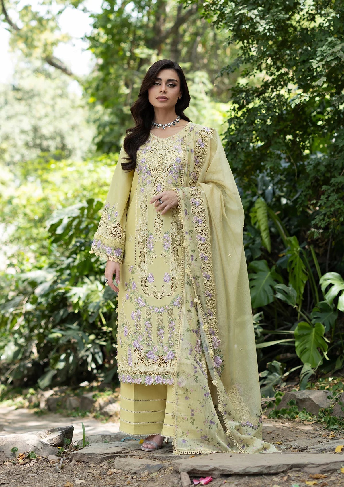 Elaf ELQ-7A Butter Yellow Back