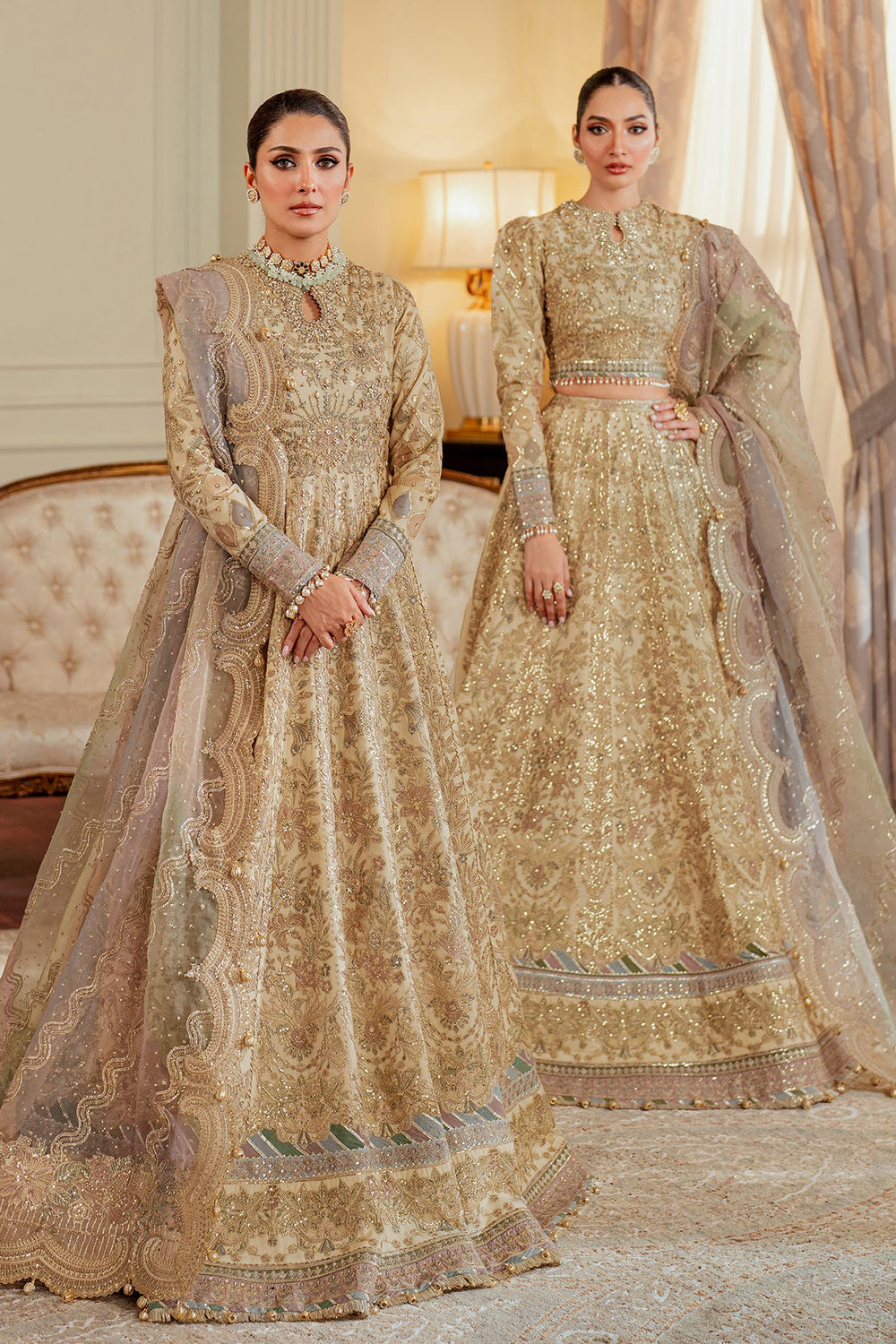 Baroque Formal Luxury Suit - AZ-BQ-CH13-06