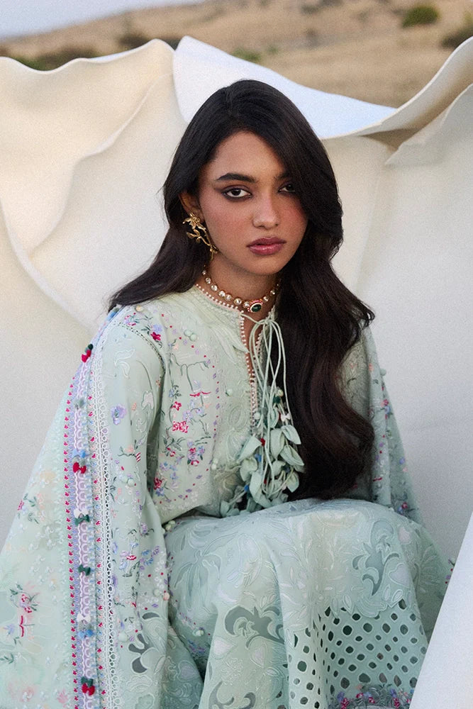 Suffuse Luxury Lawn Suit - AZ-SFU-04-SEROLI
