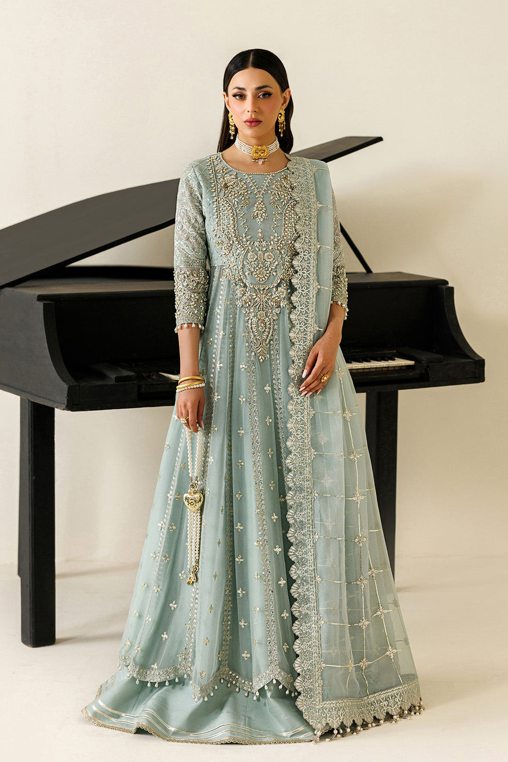 Alizeh Aymal | AZ-AA-02-SINOOR | Formal Luxury Suit