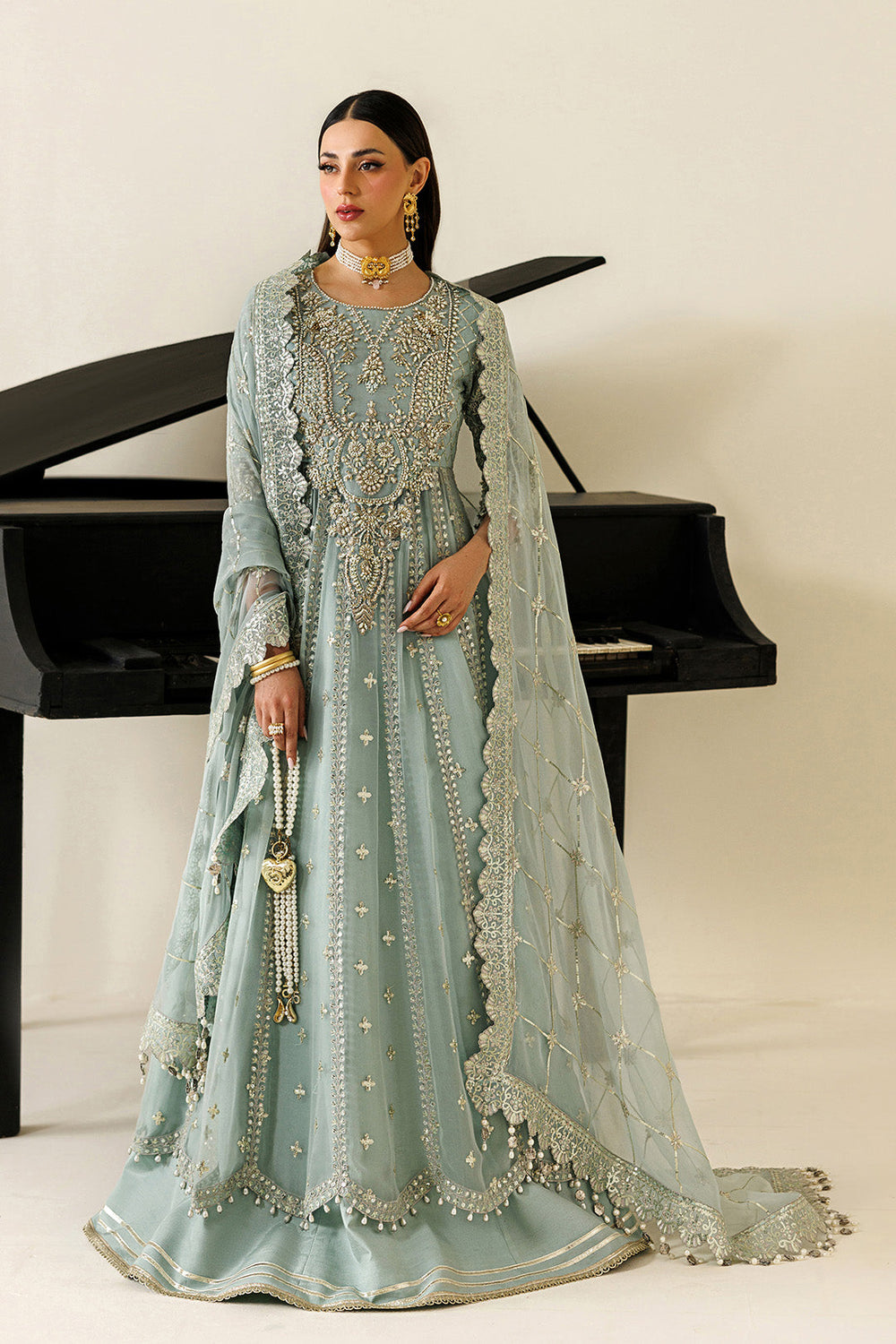 Alizeh Aymal | AZ-AA-02-SINOOR | Formal Luxury Suit