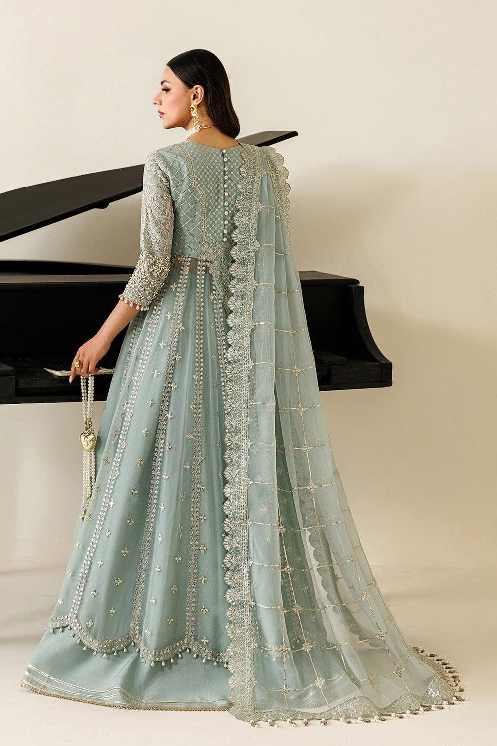 Alizeh Aymal | AZ-AA-02-SINOOR | Formal Luxury Suit