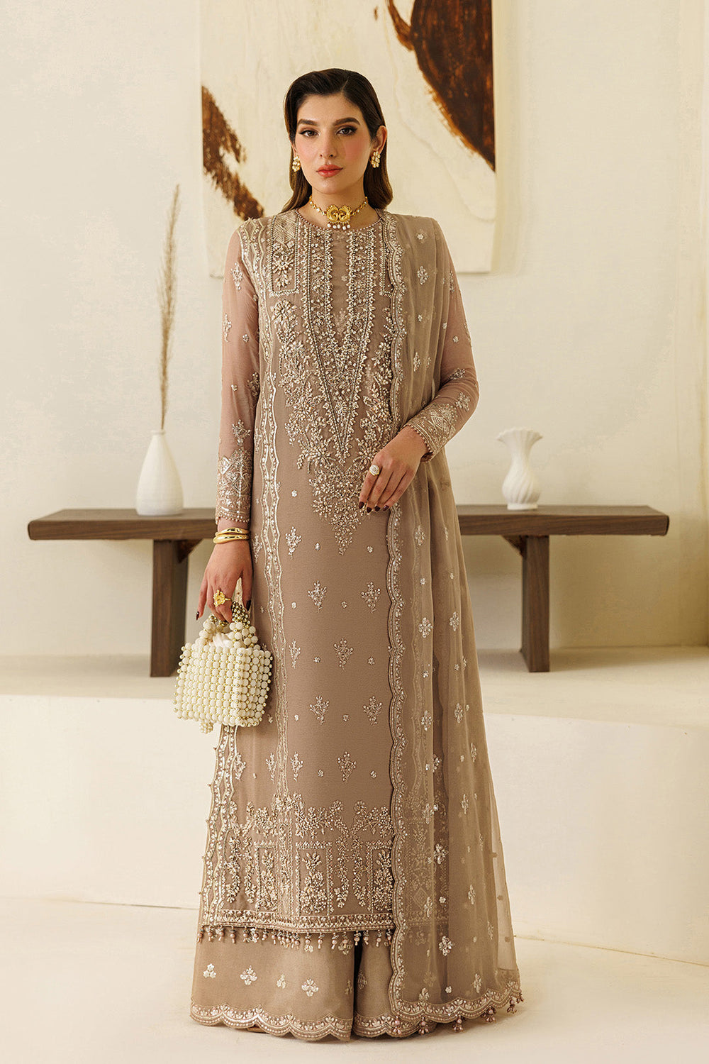 Alizeh Aymal | AZ-AA-01-DISE | Formal Luxury Suit