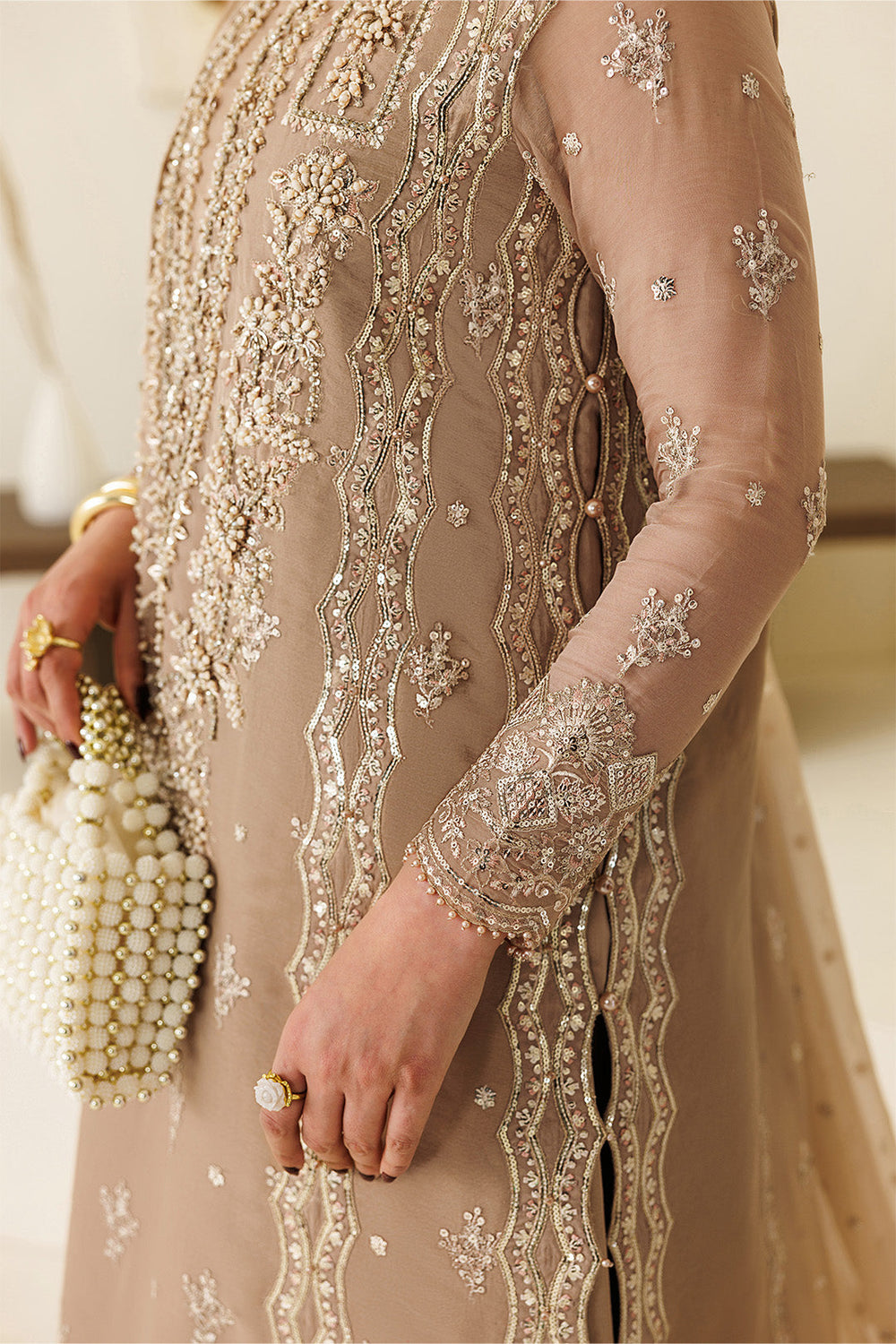 Alizeh Aymal | AZ-AA-01-DISE | Formal Luxury Suit