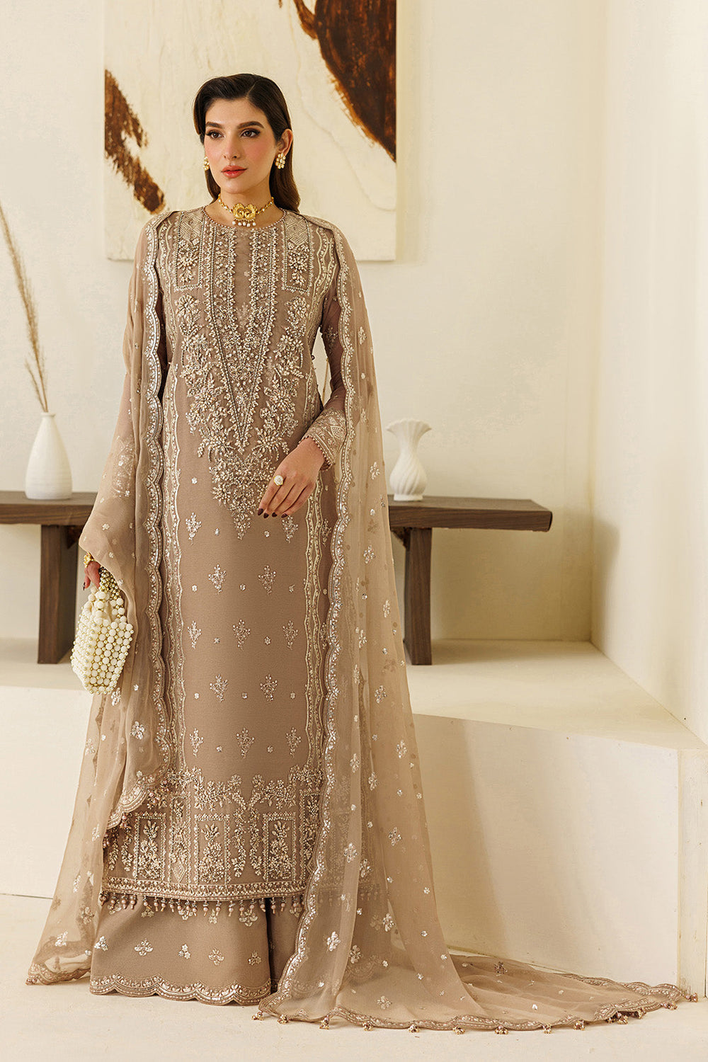 Alizeh Aymal | AZ-AA-01-DISE | Formal Luxury Suit