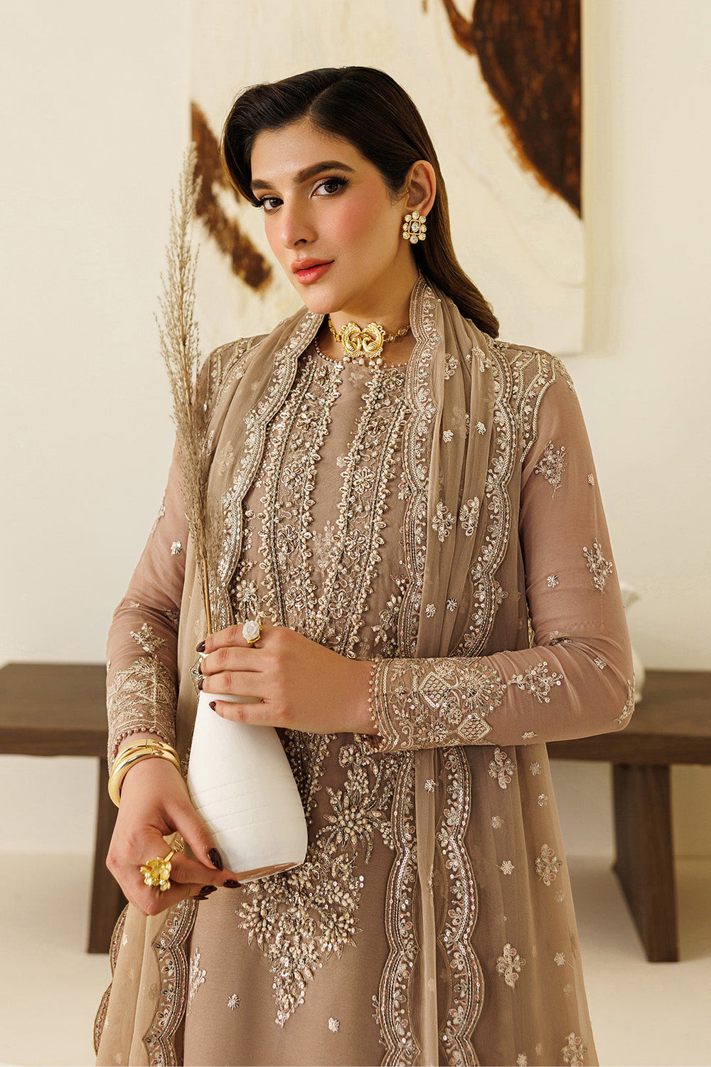 Alizeh Aymal | AZ-AA-01-DISE | Formal Luxury Suit