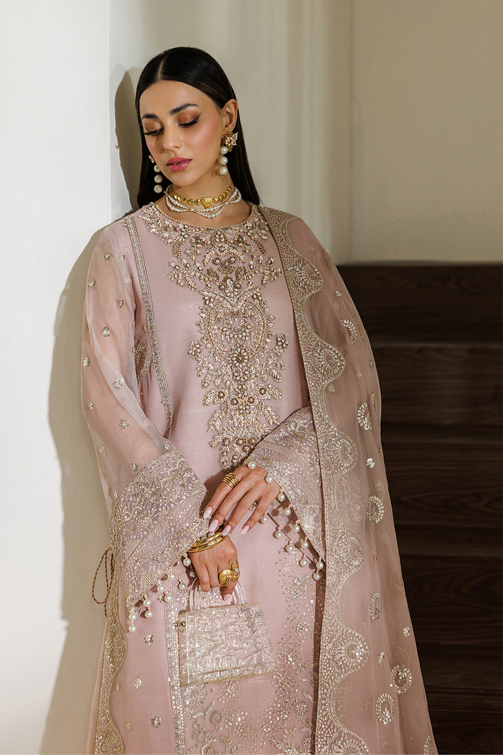 Alizeh Aymal | AZ-AA-08-REEF | Formal Luxury Suit