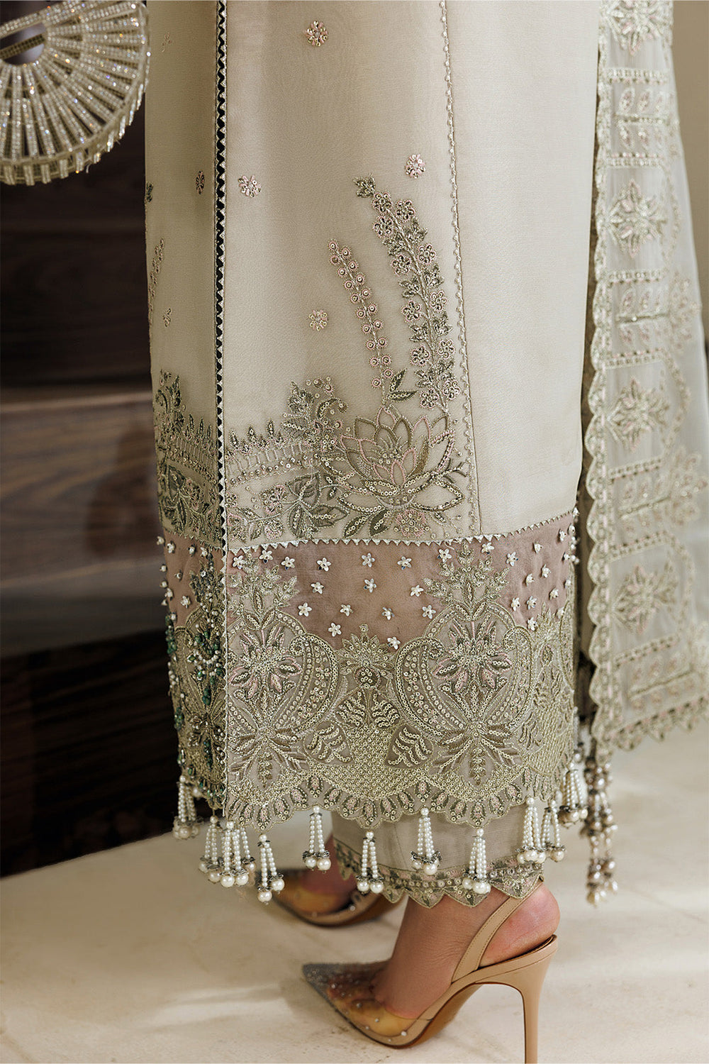 Alizeh Aymal | AZ-AA-06-NAVYA | Formal Luxury Suit