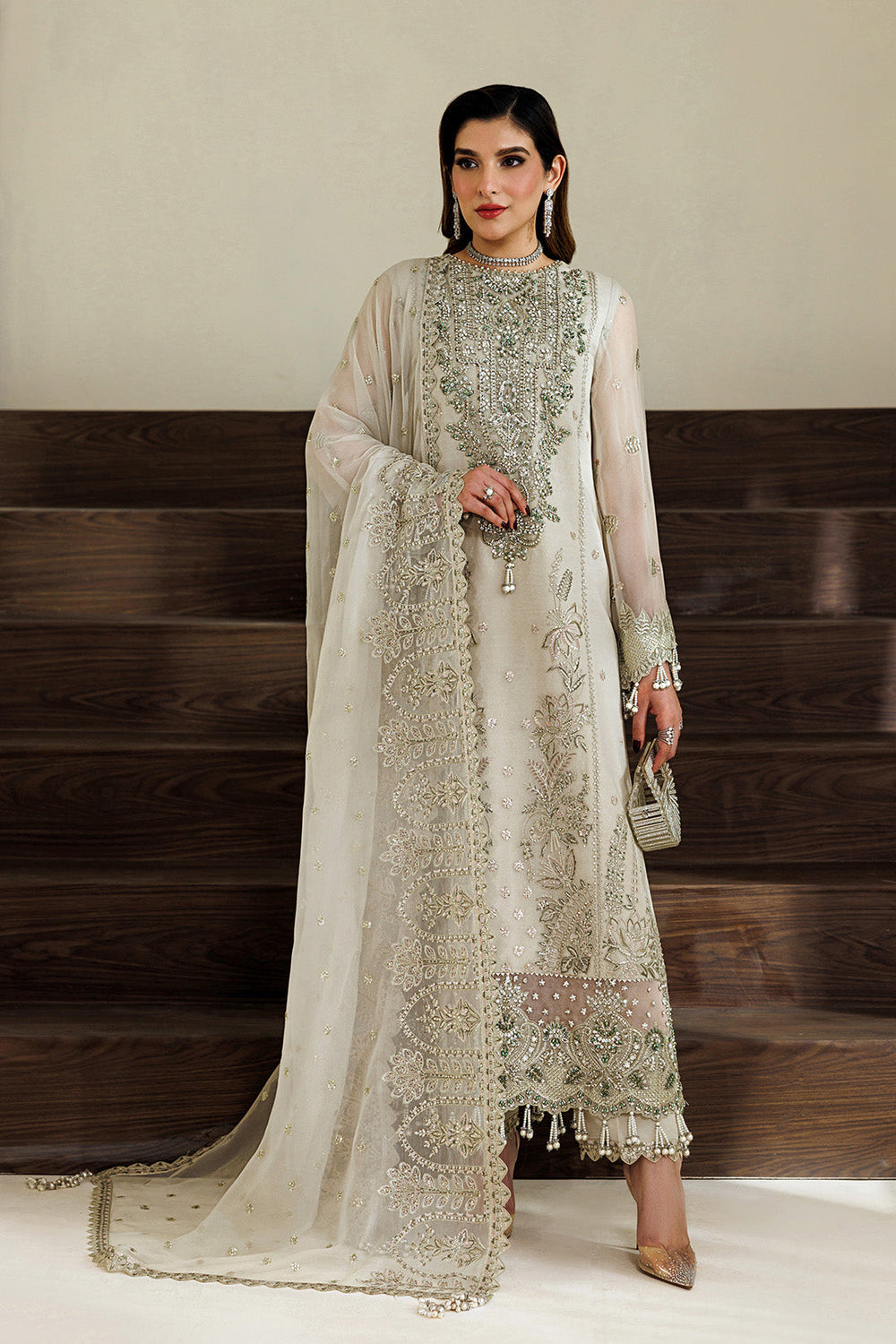 Alizeh Aymal | AZ-AA-06-NAVYA | Formal Luxury Suit