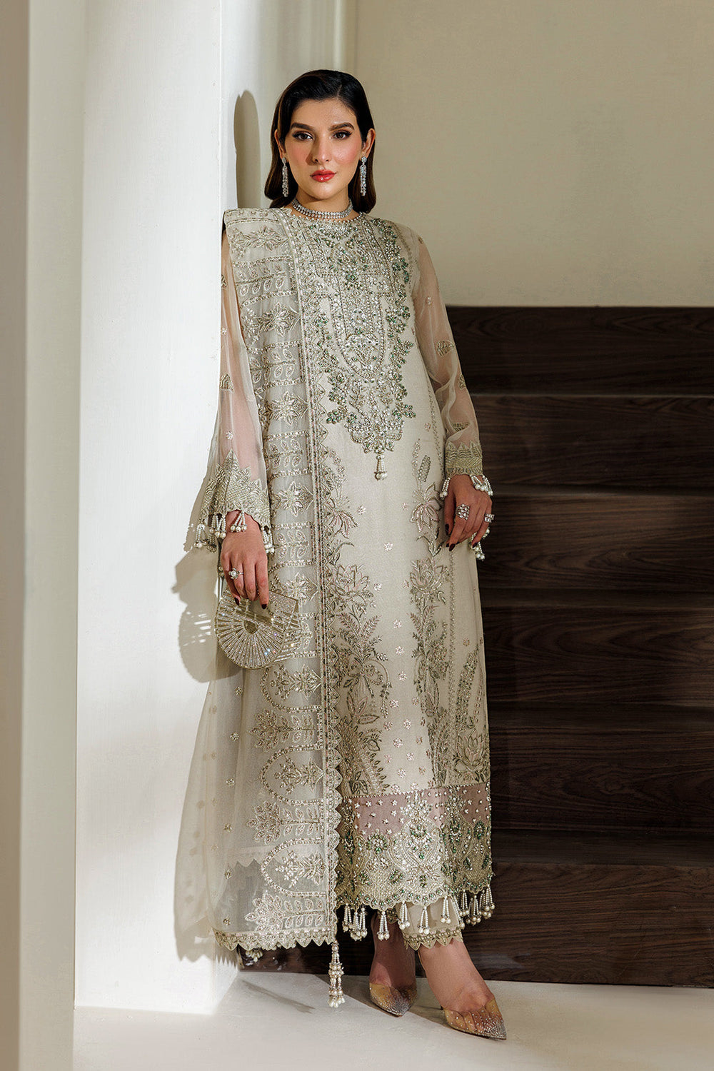 Alizeh Aymal | AZ-AA-06-NAVYA | Formal Luxury Suit