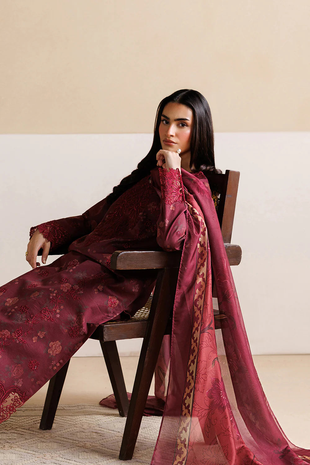 Daastan Edit 2 — AZ-DT-26-23 | Summer Stitched 3-Piece Suit