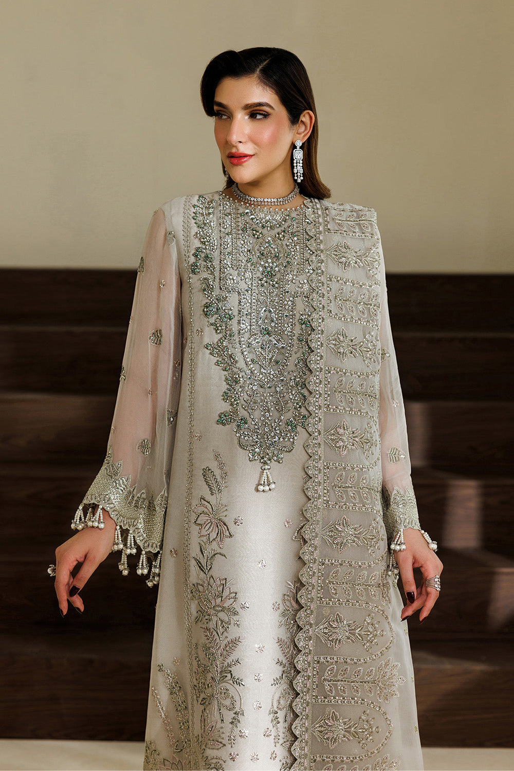 Alizeh Aymal | AZ-AA-06-NAVYA | Formal Luxury Suit