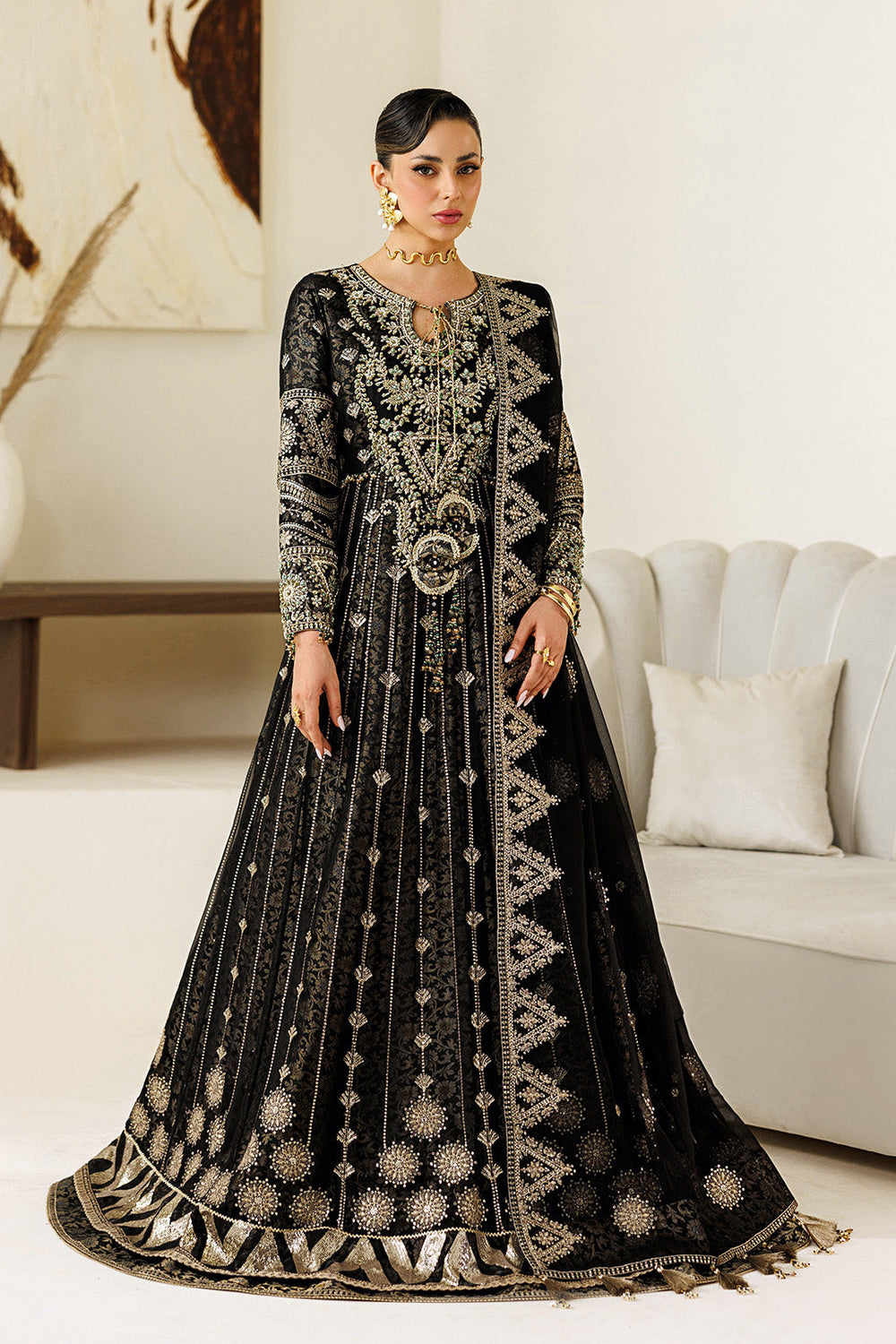 Alizeh Aymal | AZ-AA-05-BLANC | Formal Luxury Suit
