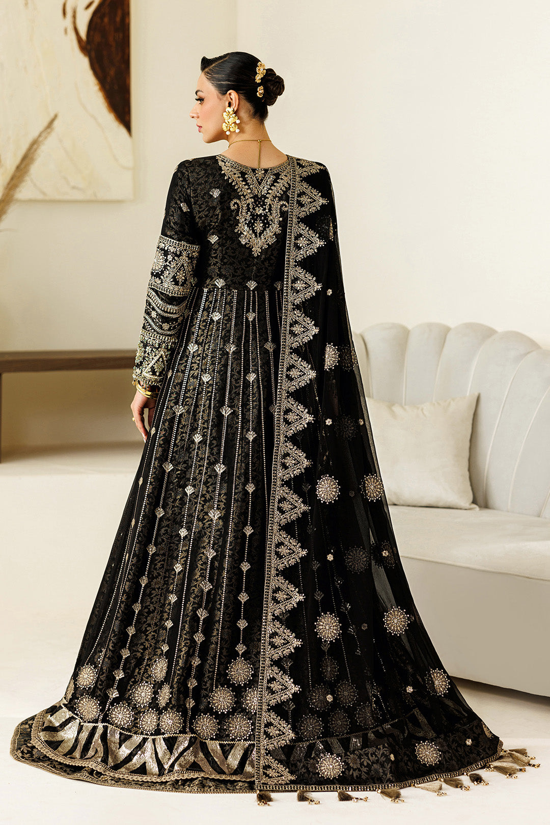 Alizeh Aymal | AZ-AA-05-BLANC | Formal Luxury Suit