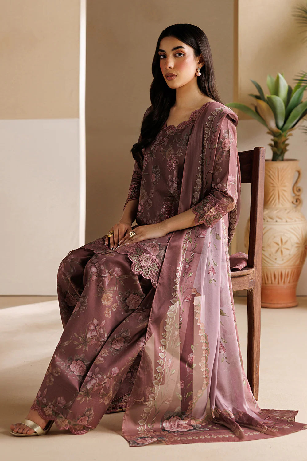 Esra | AZ-DT-26-20 | Daastan Edit 2 Stitched Suit
