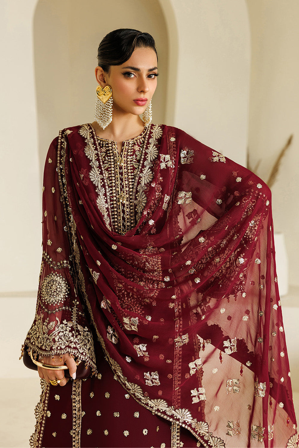 Alizeh Aymal | AZ-AA-03-LIRA | Formal Luxury Suit