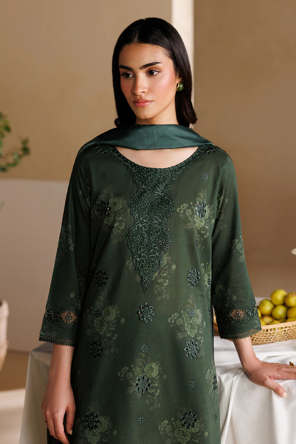 Esra | AZ-DT-26-28 | Daastan Edit 2 Stitched Suit