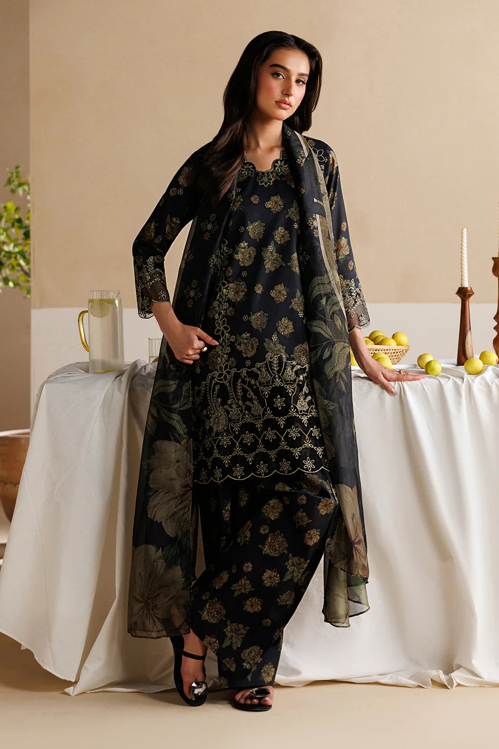 Esra | AZ-DT-26-27 | Daastan Edit 2 Stitched Suit