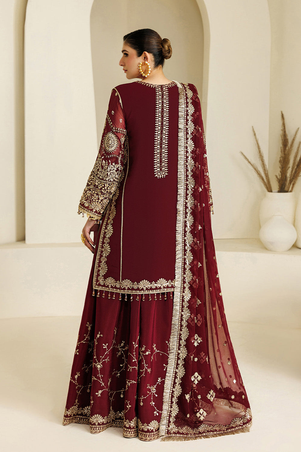 Alizeh Aymal | AZ-AA-03-LIRA | Formal Luxury Suit