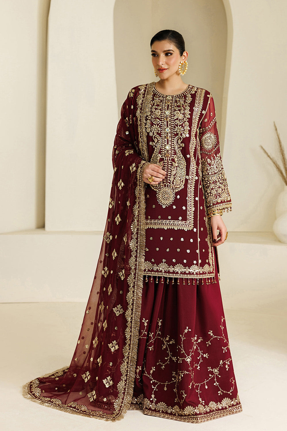 Alizeh Aymal | AZ-AA-03-LIRA | Formal Luxury Suit