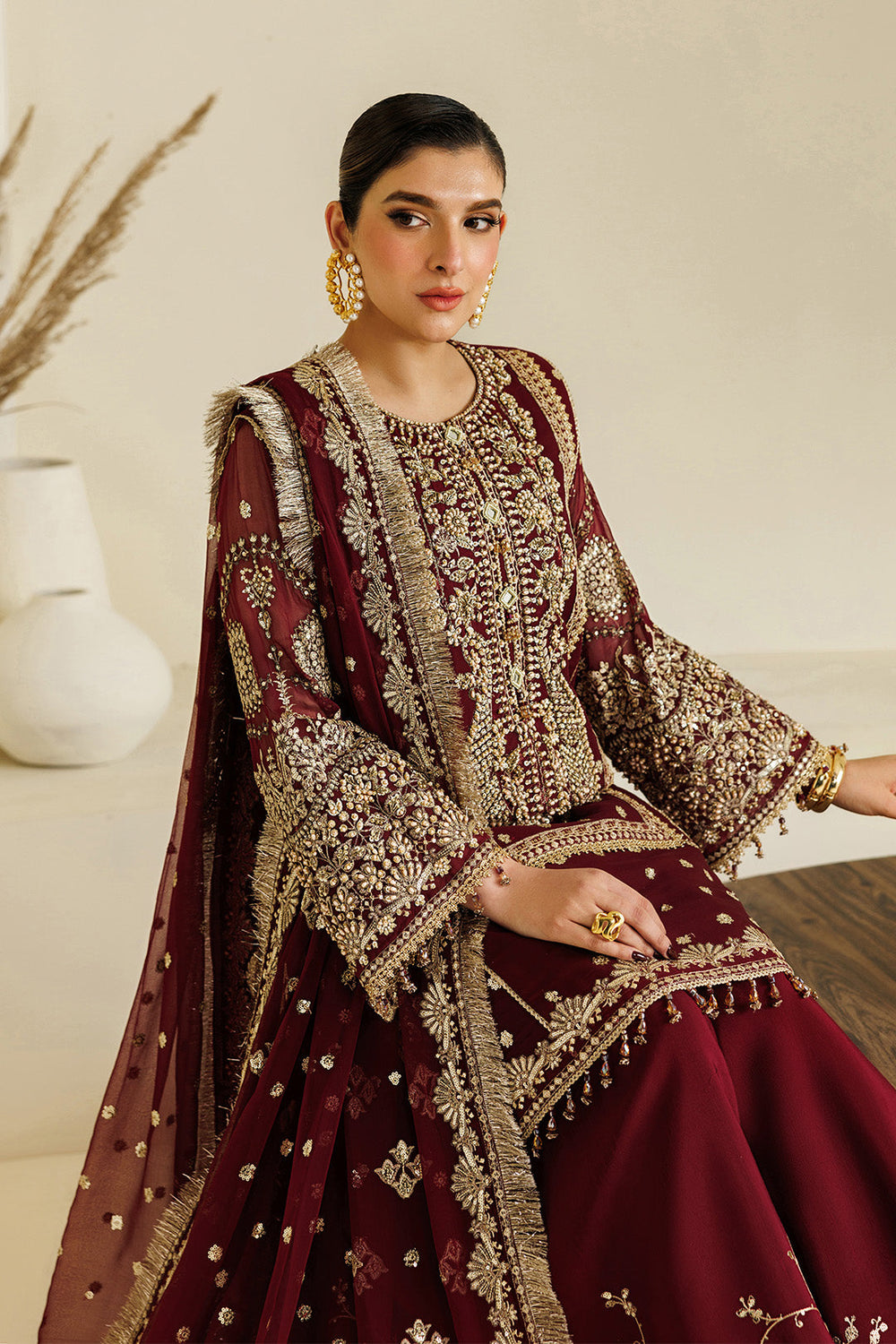 Alizeh Aymal | AZ-AA-03-LIRA | Formal Luxury Suit