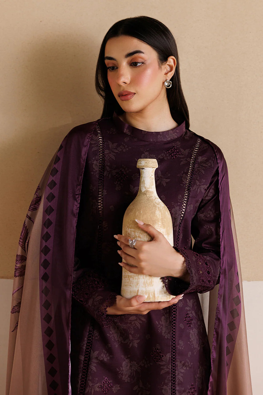 Esra | AZ-DT-26-26 | Daastan Edit 2 Stitched Suit