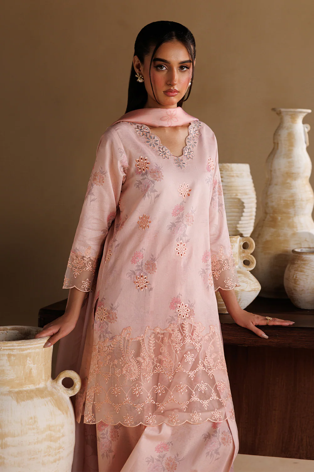 Esra | AZ-DT-26-25 | Daastan Edit 2 Stitched Suit