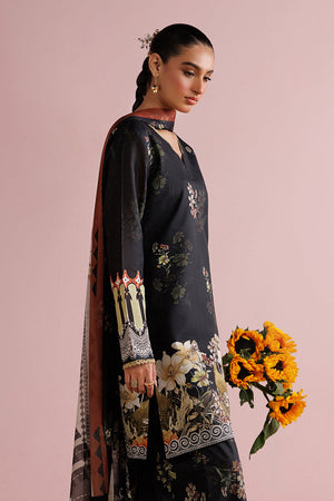 ESRA AZ-ES-DP-18 Black Printed Lawn Suit