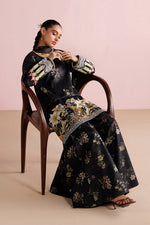 ESRA AZ-ES-DP-18 Black Printed Lawn Suit