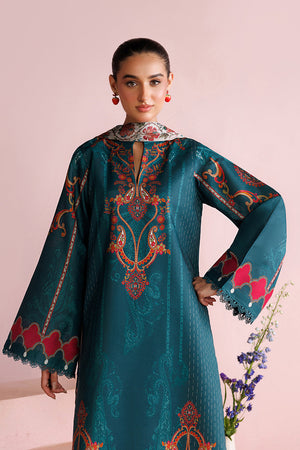 ESRA AZ-ES-DP-19 Teal Blue Printed Lawn Suit