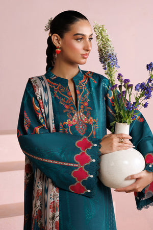 ESRA AZ-ES-DP-19 Teal Blue Printed Lawn Suit