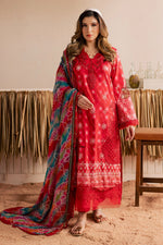 Nureh | AZ-NSG-223 | 3 Piece Embroidered Lawn Suit