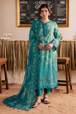 Nureh | AZ-NSG-221 | 3 Piece Embroidered Lawn Suit