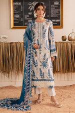 Nureh | AZ-NSG-220 | 3 Piece Embroidered Lawn Suit