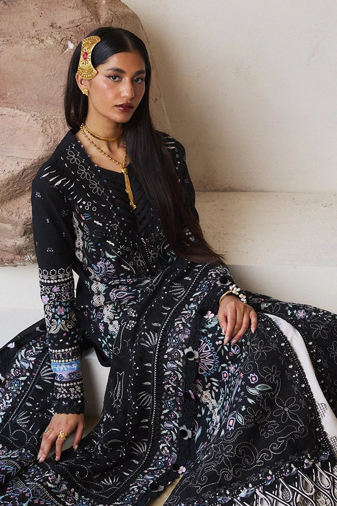 Suffuse Luxury Lawn Suit - AZ-SFU-05-MERAVI