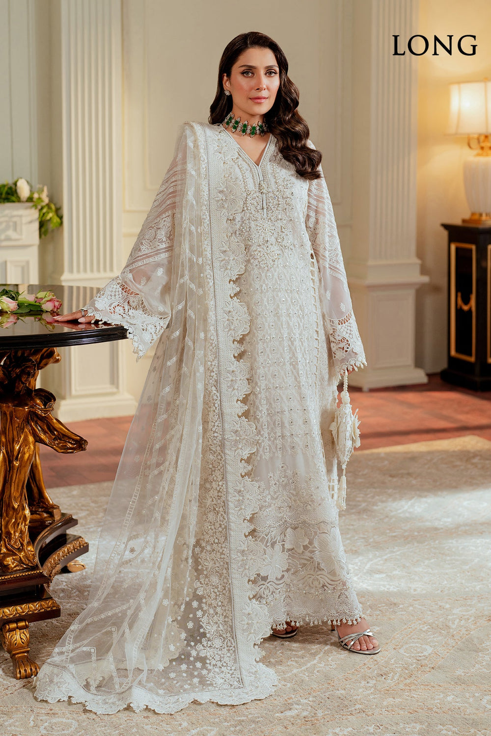 Baroque Formal Luxury Suit - AZ-BQ-CH13-02