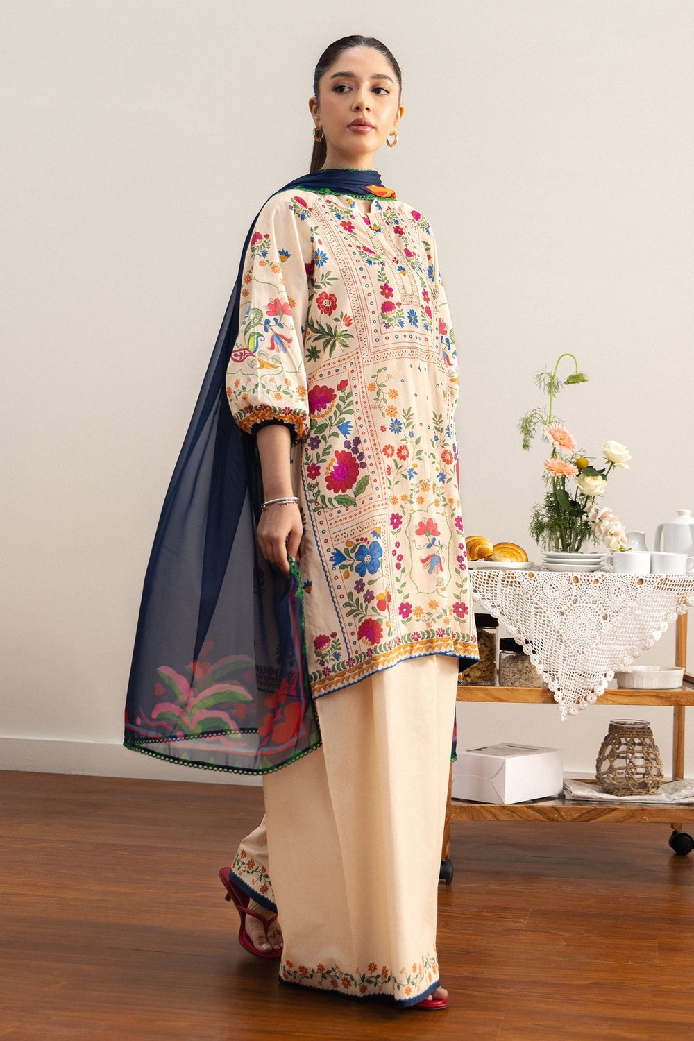 Zara Shahjahan Coco Takara-7A