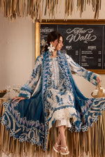 Nureh | AZ-NSG-220 | 3 Piece Embroidered Lawn Suit