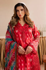 Nureh | AZ-NSG-223 | 3 Piece Embroidered Lawn Suit