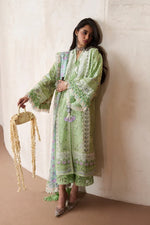 Suffuse Luxury Lawn Suit - AZ-SFU-06-NAVIEL