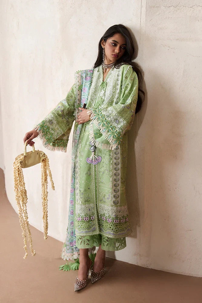 Suffuse Luxury Lawn Suit - AZ-SFU-06-NAVIEL