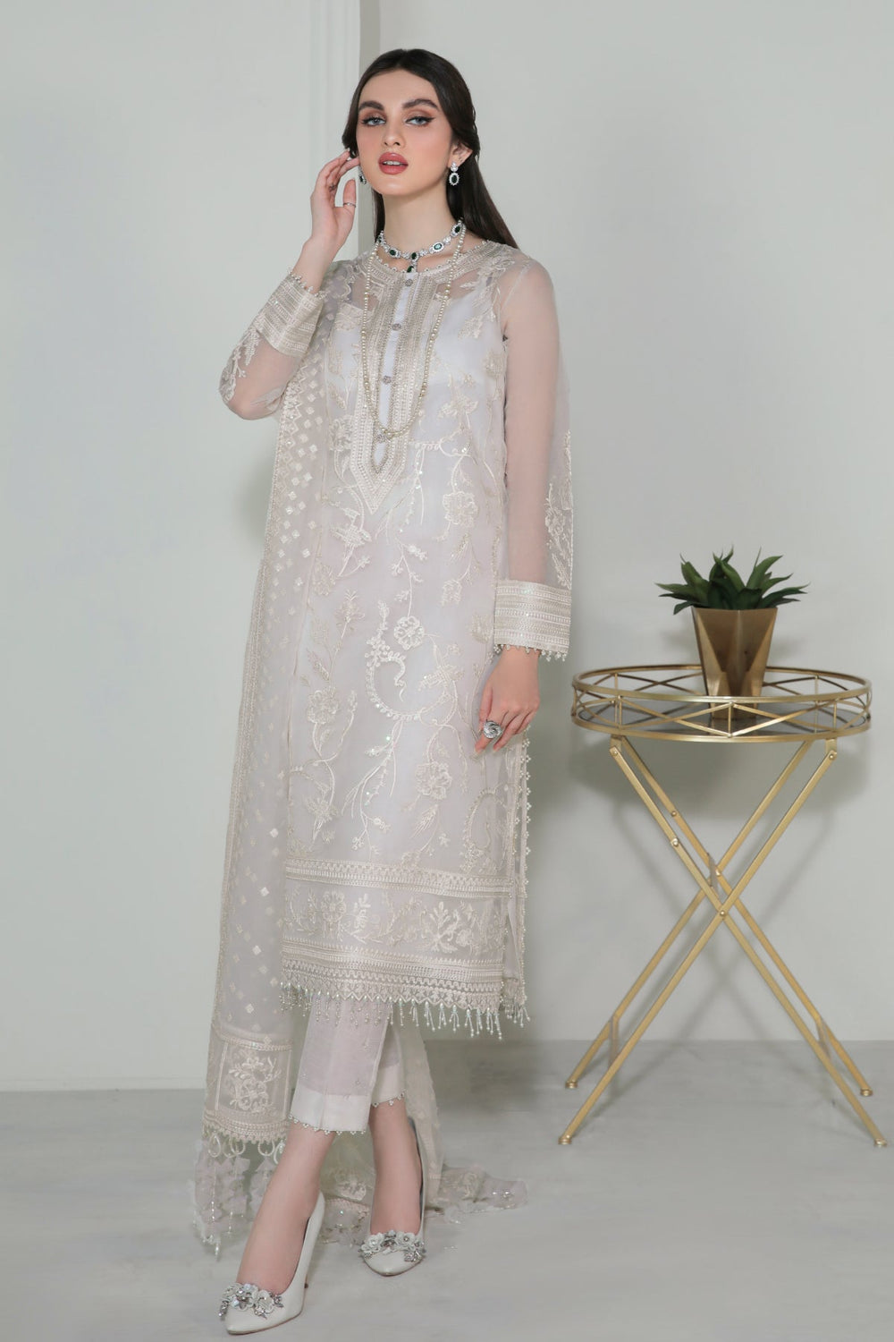 Baroque Formal Luxury Suit - AZ-BQ-UF-186