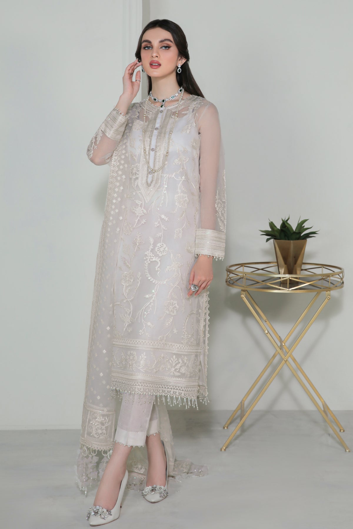 Baroque Formal Luxury Suit - AZ-BQ-UF-186