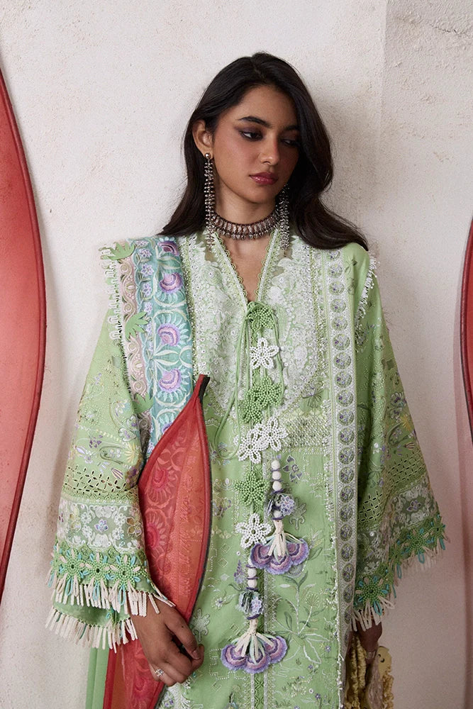 Suffuse Luxury Lawn Suit - AZ-SFU-06-NAVIEL