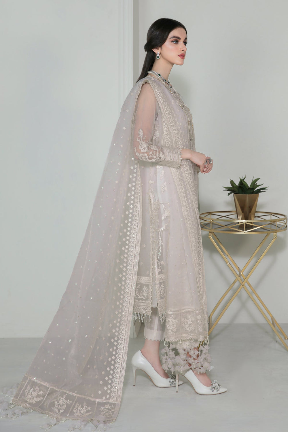 Baroque Formal Luxury Suit - AZ-BQ-UF-186